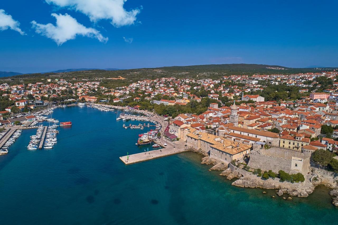 Villa Marica, Premium Residence, Krk Krk Town Exterior foto